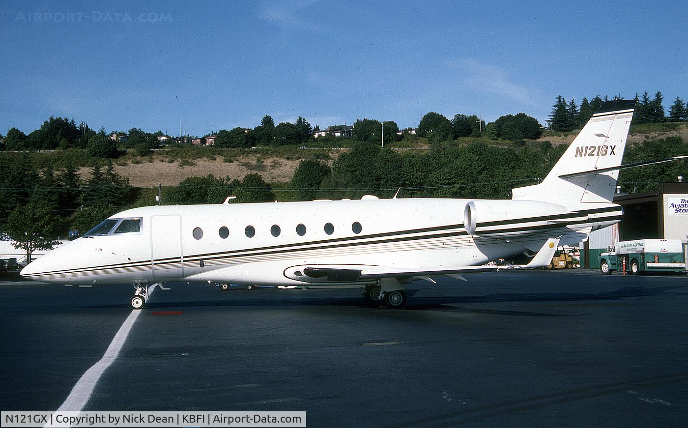 N121GX, 2000 Israel Aircraft Industries Gulfstream G200 C/N 014, KBFI