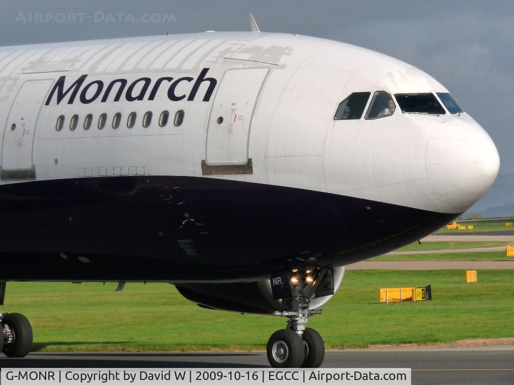 G-MONR, 1989 Airbus A300B4-605R C/N 540, taxing out
