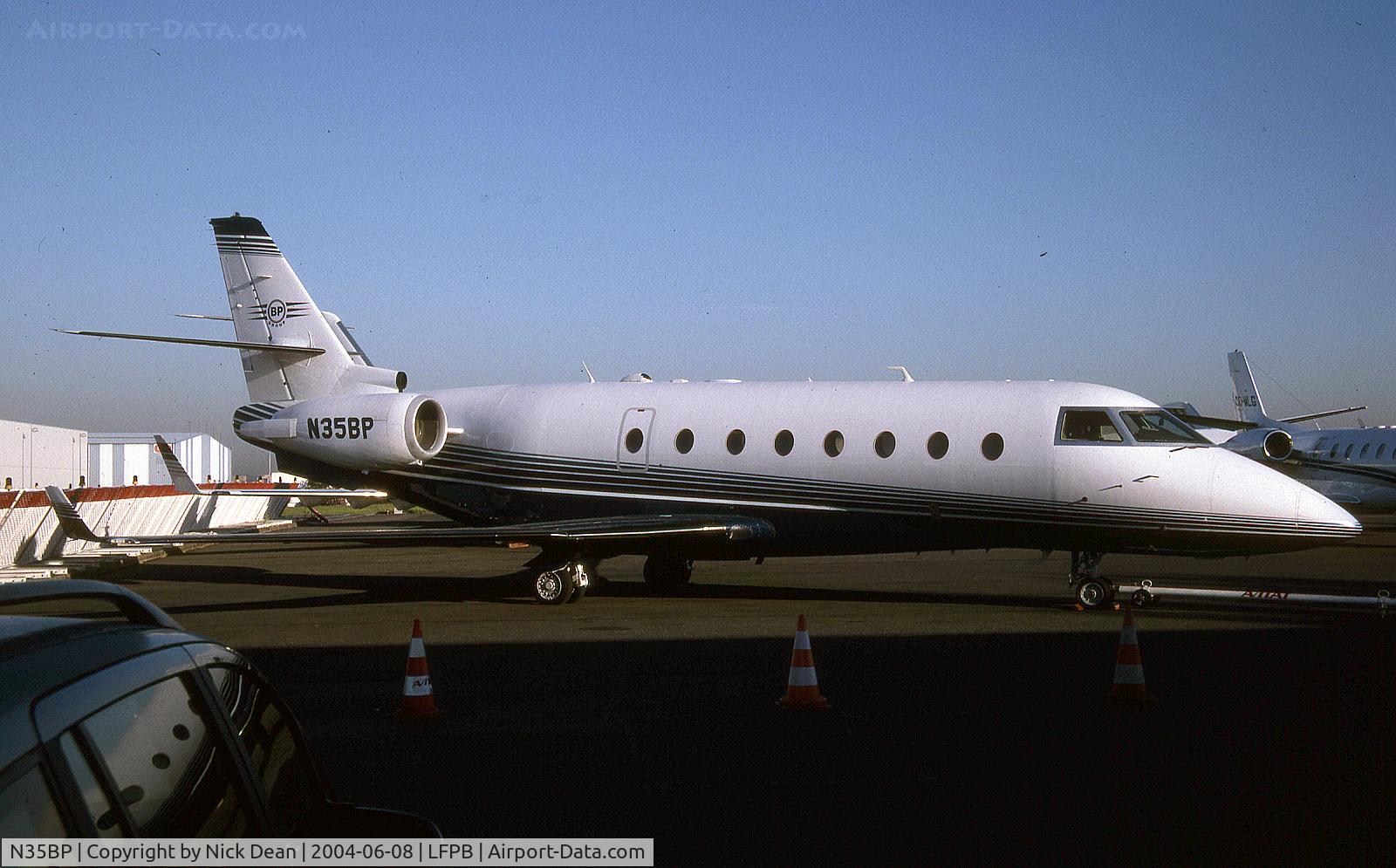 N35BP, 2007 Gulfstream Aerospace G200 C/N 163, LFPB
