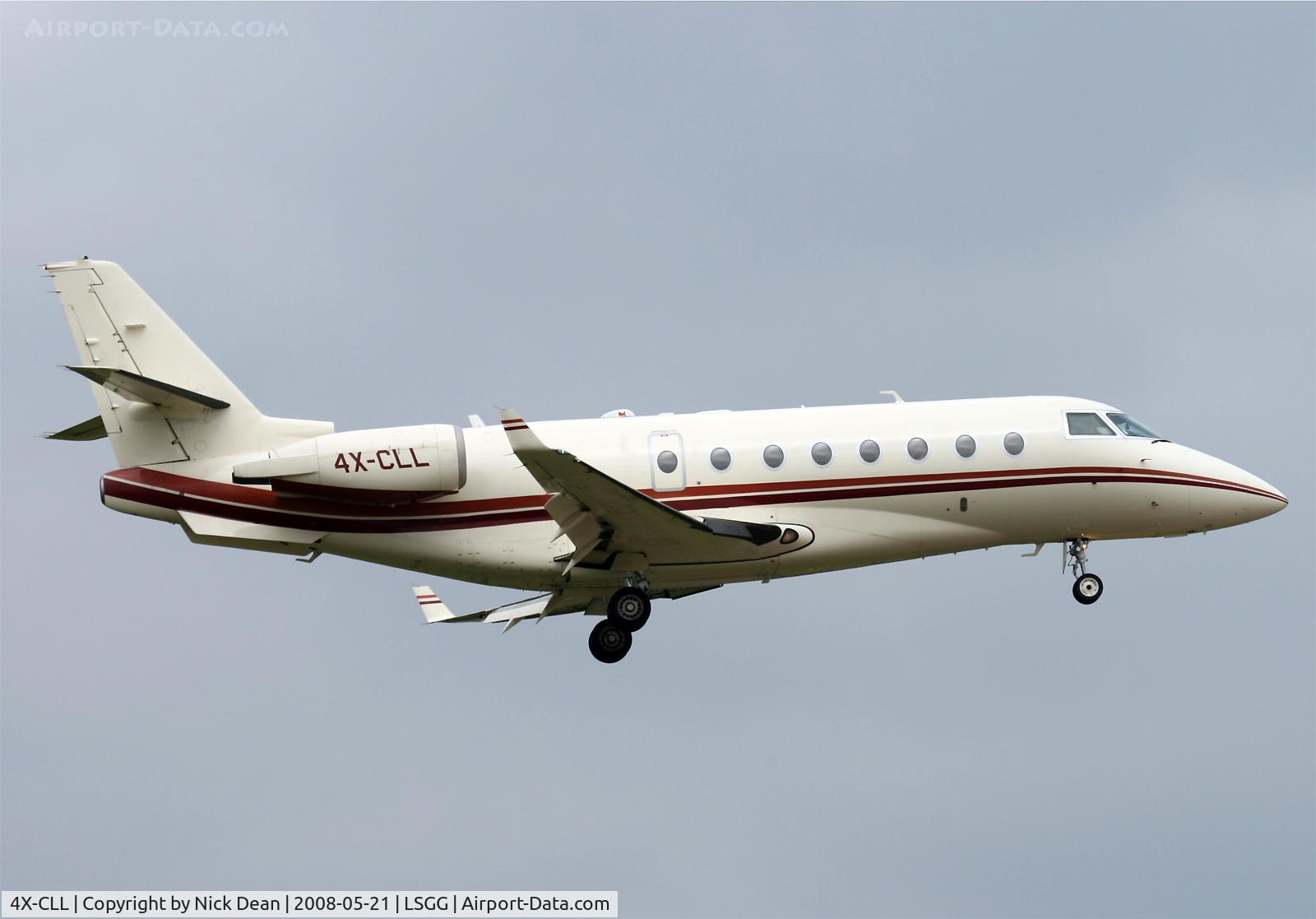 4X-CLL, 2001 Israel Aircraft Industries IAI-1126 Galaxy C/N 040, LSGG