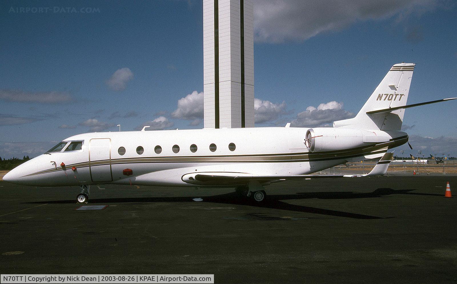N70TT, 2001 Israel Aircraft Industries IAI-1126 Galaxy C/N 045, KPAE