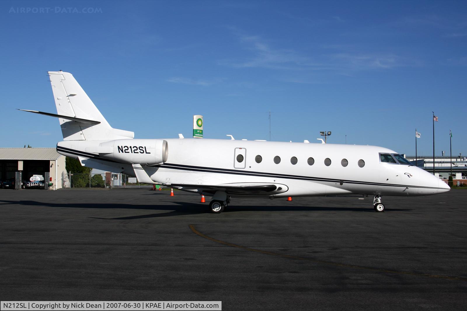 N212SL, 2001 Israel Aircraft Industries IAI-1126 Galaxy C/N 055, KPAE