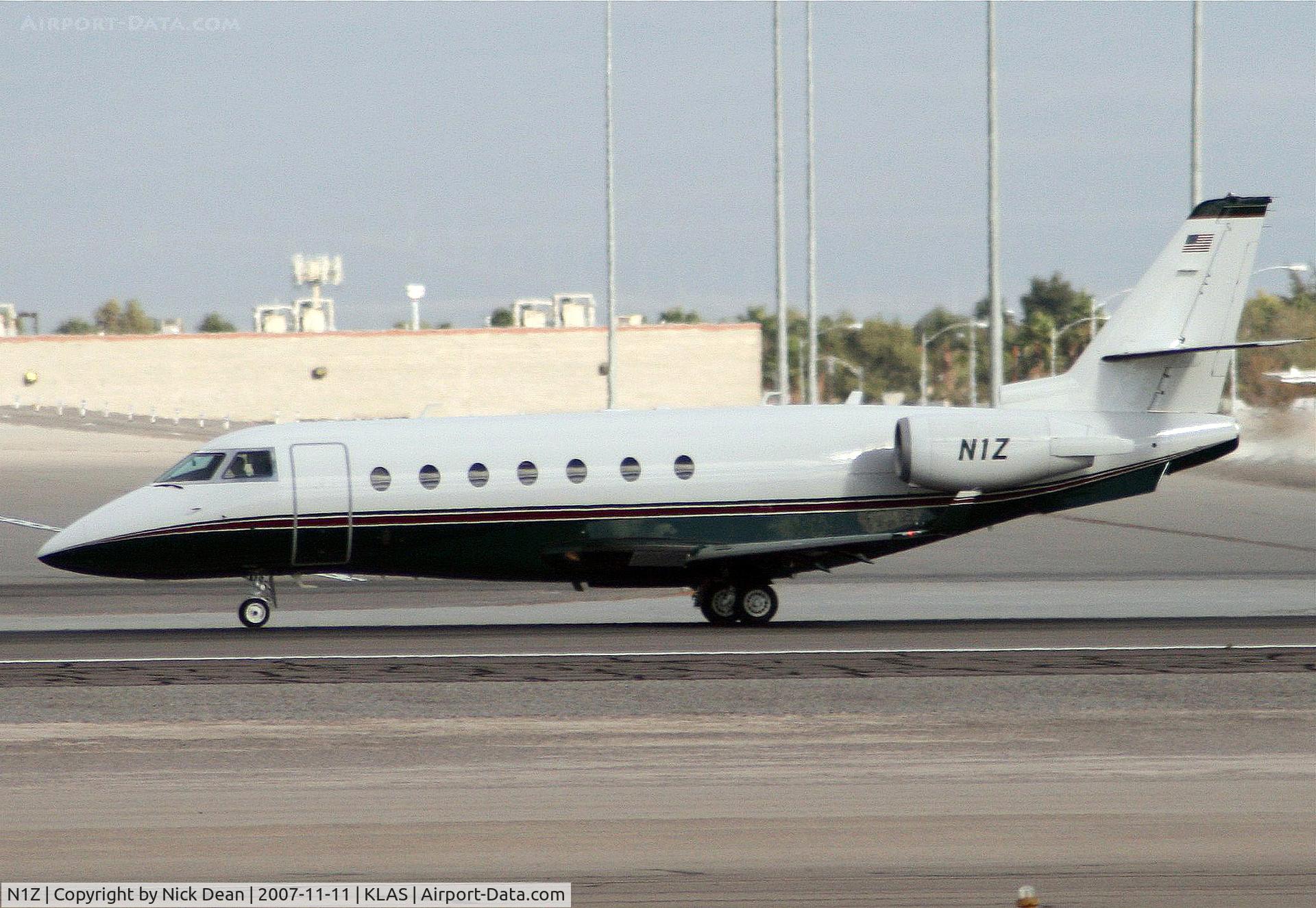N1Z, 2003 Israel Aircraft Industries Gulfstream 200 C/N 084, KLAS