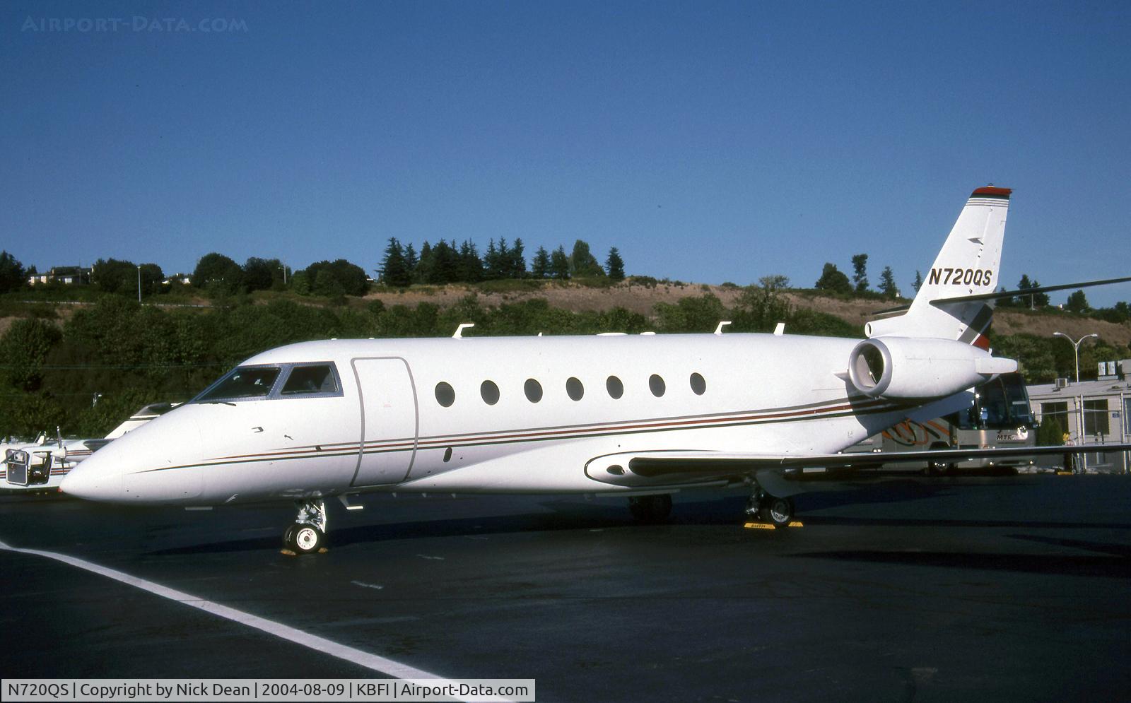 N720QS, 2003 Israel Aircraft Industries Gulfstream 200 C/N 085, KBFI