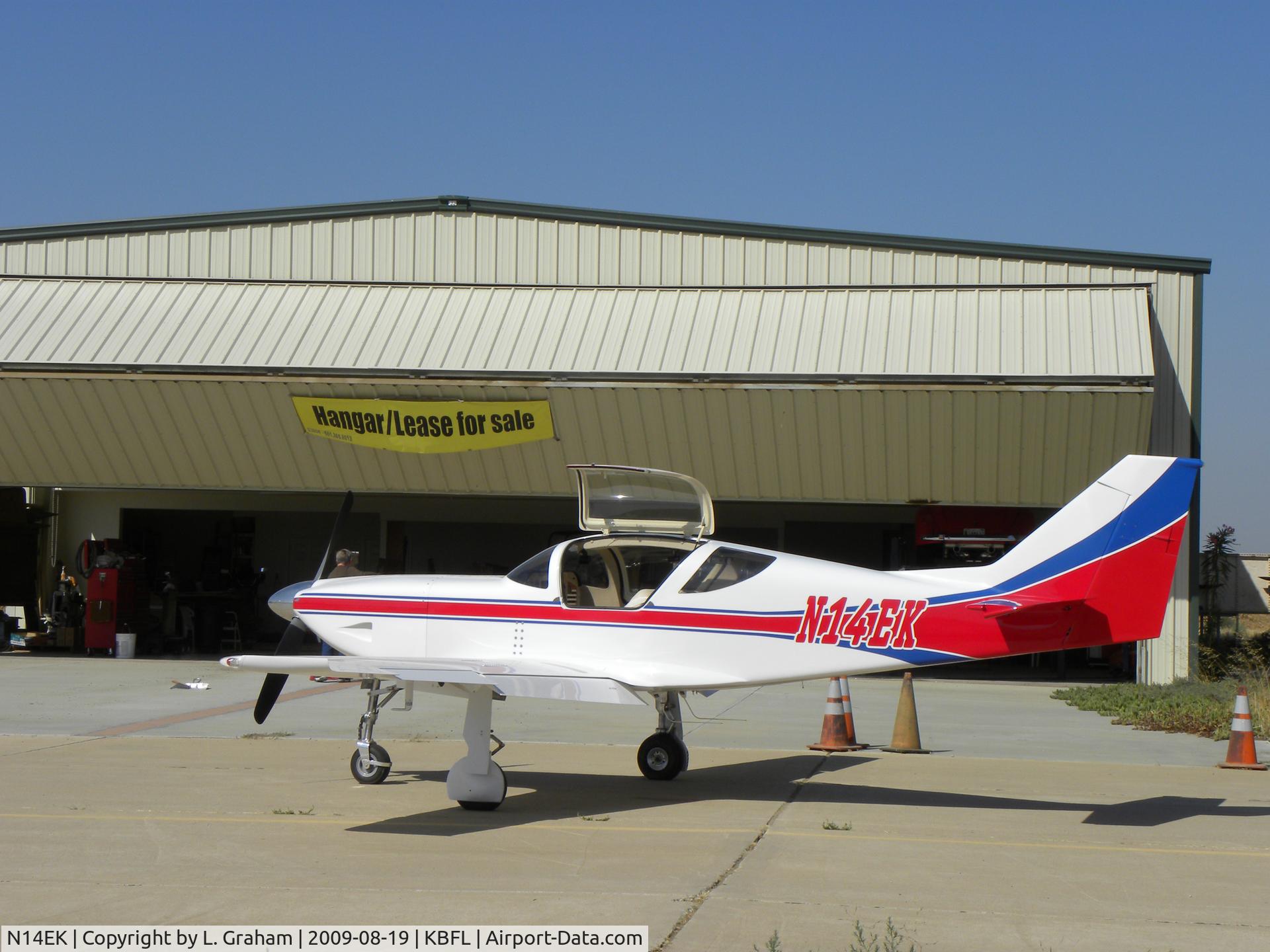 N14EK, 2000 Stoddard-Hamilton Glasair III C/N 3012, Glasair III