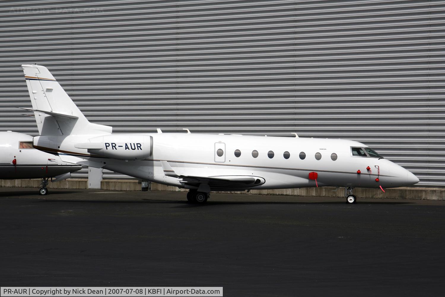 PR-AUR, 2006 Gulfstream Aerospace G200 C/N 140, KBFI