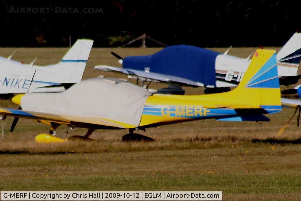 G-MERF, 1989 Grob G-115A C/N 8091, Privately owned, Previous ID: EI-CAB