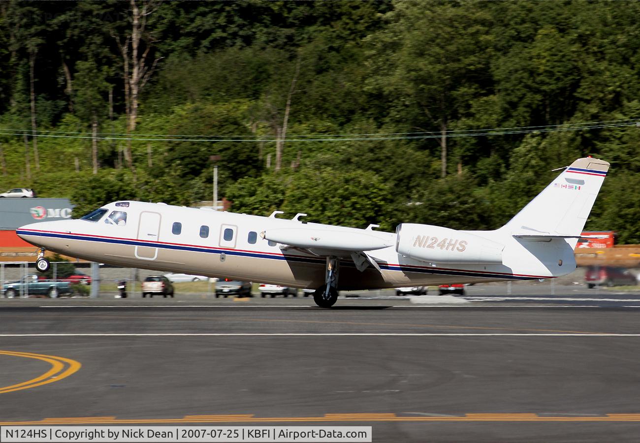 N124HS, 1981 Israel Aircraft Industries 1124 C/N 329, KBFI