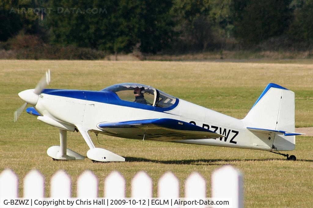 G-BZWZ, 2003 Van's RV-6 C/N PFA 181A-13419, Privately owned