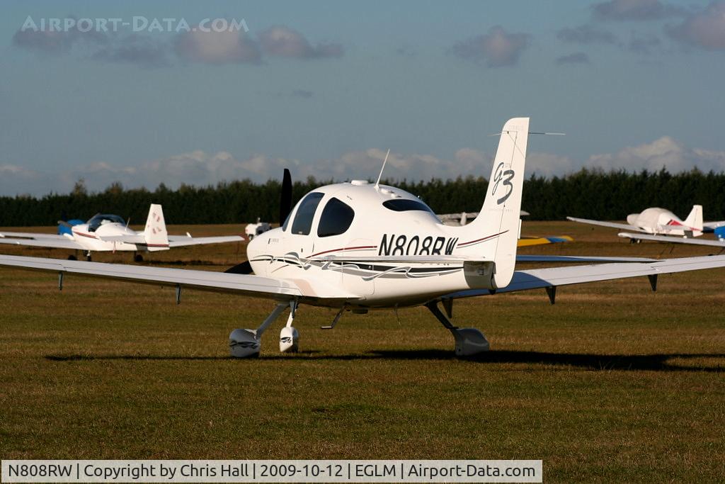 N808RW, 2008 Cirrus SR22 C/N 3039, Redwood Air Services