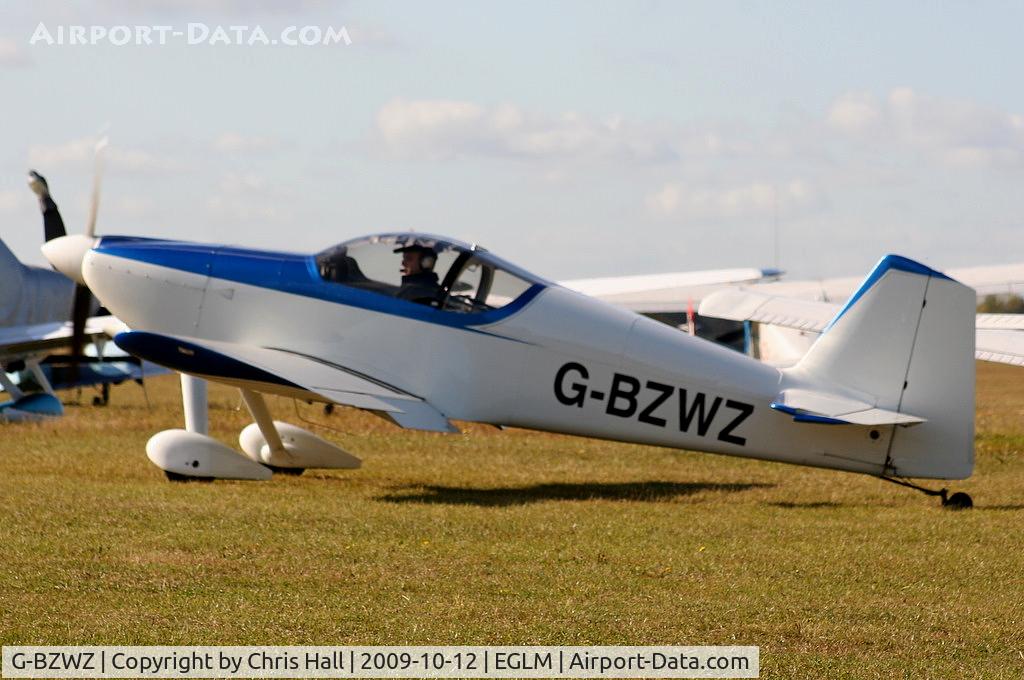 G-BZWZ, 2003 Van's RV-6 C/N PFA 181A-13419, Privately owned