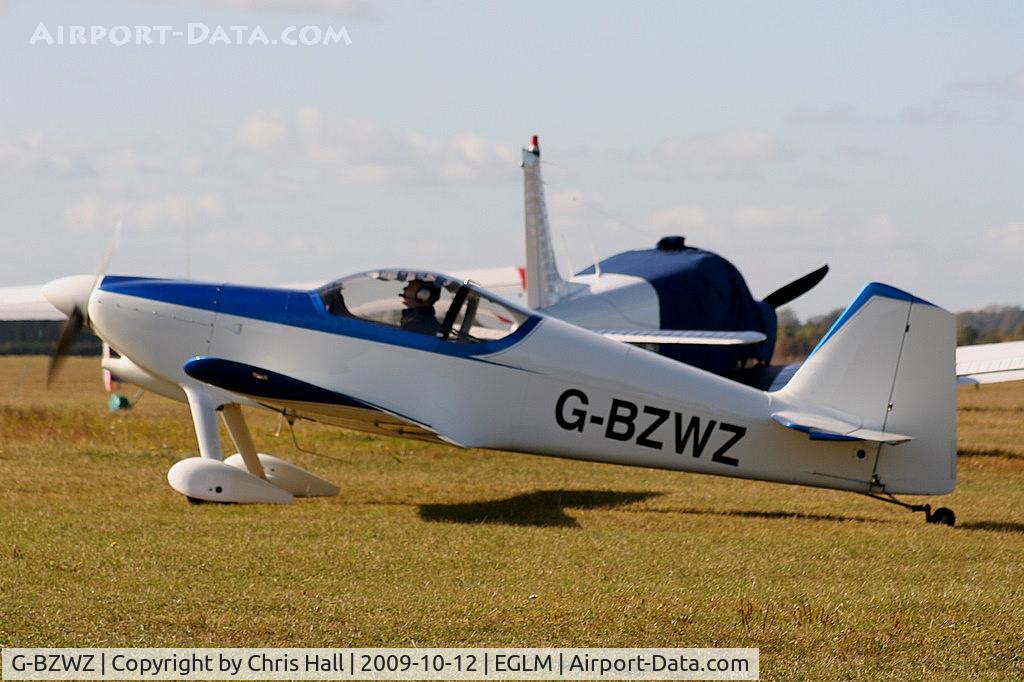 G-BZWZ, 2003 Van's RV-6 C/N PFA 181A-13419, Privately owned
