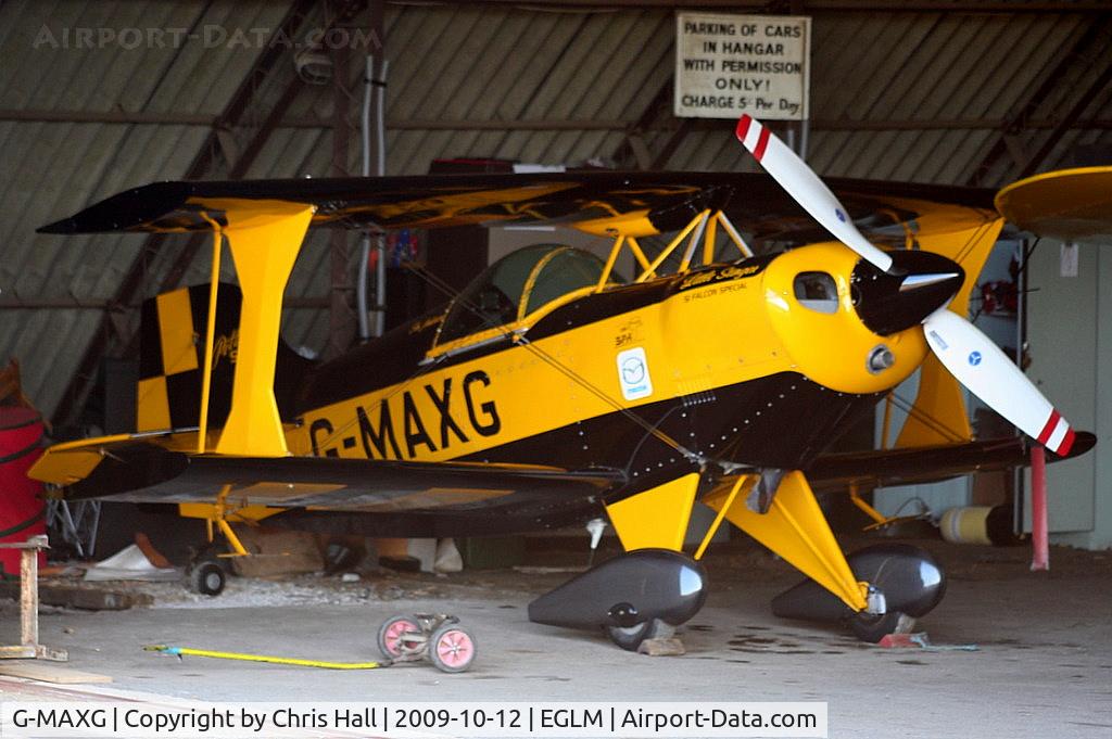 G-MAXG, 2001 Pitts S-1S Special C/N PFA 009-13233, Privately owned