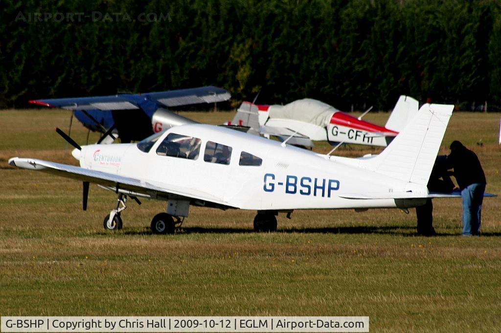 G-BSHP, 1986 Piper PA-28-161 Warrior C/N 28-8616002, Privately owned
