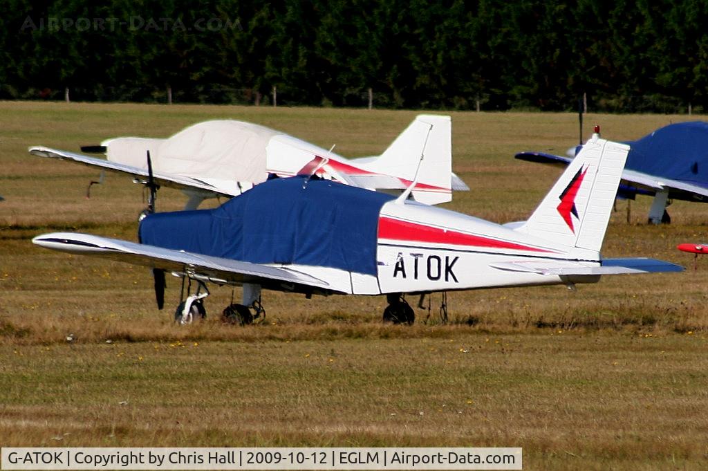 G-ATOK, 1966 Piper PA-28-140 Cherokee C/N 28-21612, Privately owned