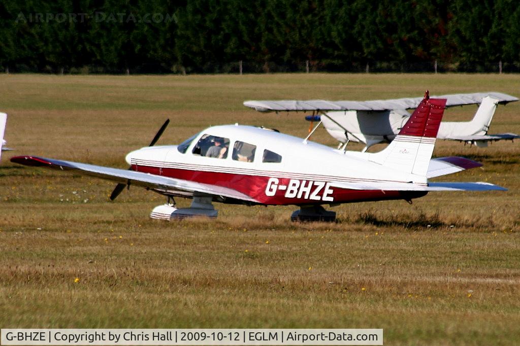 G-BHZE, 1978 Piper PA-28-181 Cherokee Archer II C/N 28-7890291, Privately owned