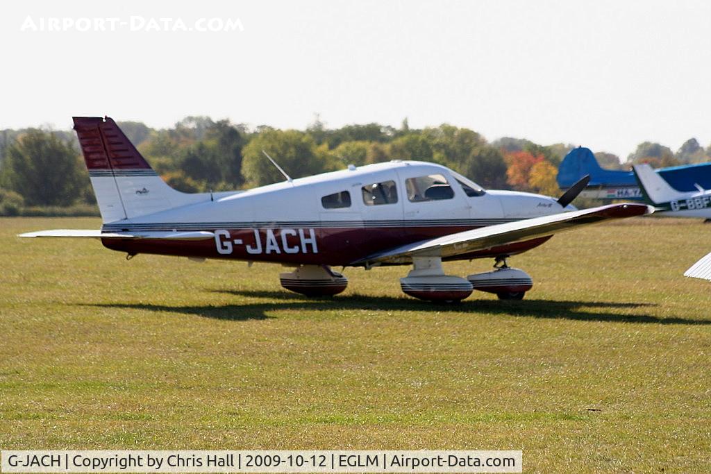 G-JACH, 2003 Piper PA-28-181 Cherokee Archer III C/N 2843585, Piper PA-28-181 Cherokee Archer III