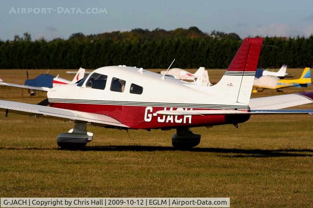 G-JACH, 2003 Piper PA-28-181 Cherokee Archer III C/N 2843585, Piper PA-28-181 Cherokee Archer III