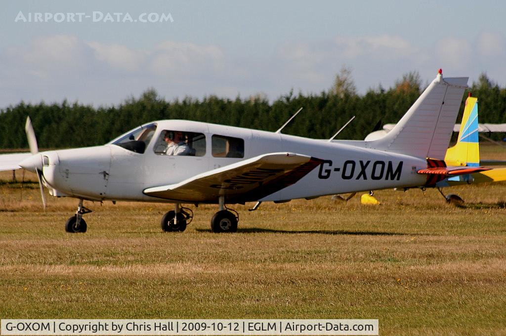 G-OXOM, 1989 Piper PA-28-161 Cadet C/N 28-41285, AVIATION RENTALS