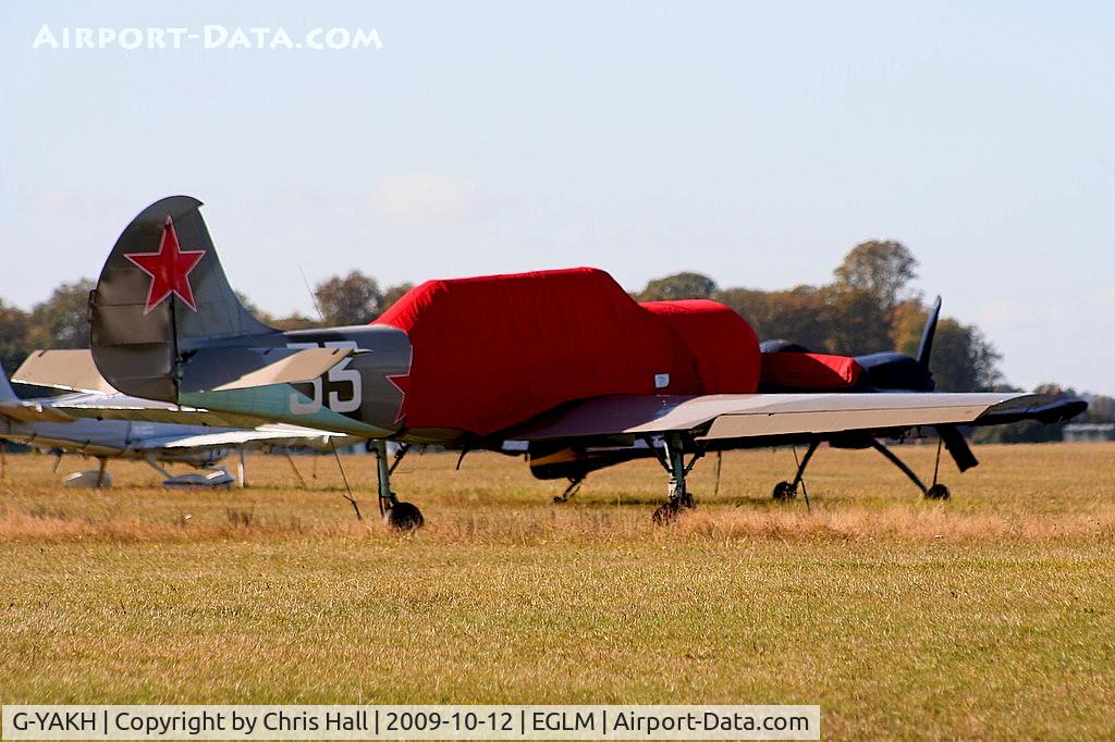 G-YAKH, 1989 Bacau Yak-52 C/N 899915, Previous ID: RA-01948