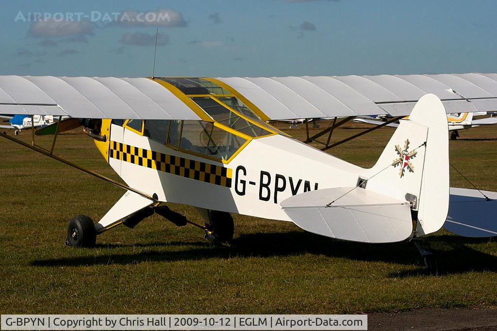 G-BPYN, 1943 Piper L-4H Grasshopper (J3C-65D) C/N 11422, Aquila Group, Previous ID:	F-BFYN