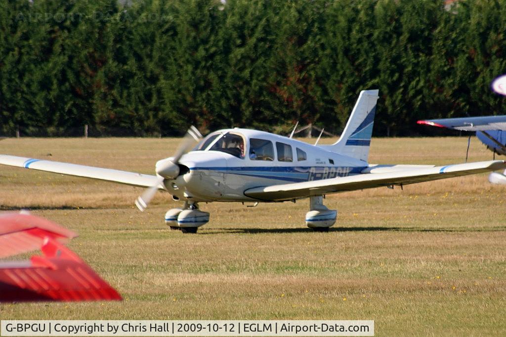 G-BPGU, 1984 Piper PA-28-181 Cherokee Archer II C/N 28-8490025, Privately owned, Previous ID: N4330B