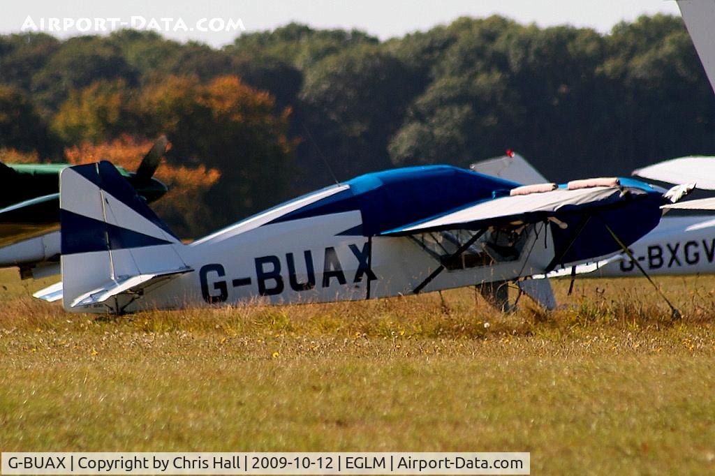 G-BUAX, 1993 Rans S-10 Sakota C/N PFA 194-11848, Privately owned