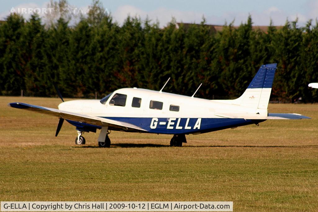 G-ELLA, 1996 Piper PA-32R-301 Saratoga SP C/N 32-46050, Privately owned, Previous ID: N9279Q