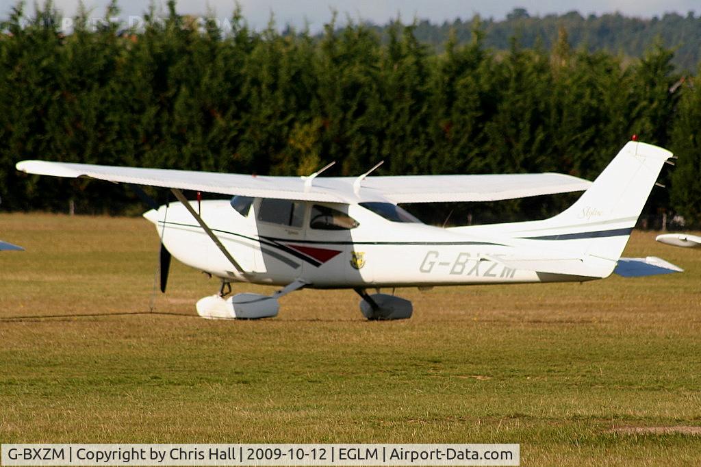 G-BXZM, 1998 Cessna 182S Skylane C/N 18280310, This is the aircraft flown by James May in the BBC's Top Gear TV programme where it raced a Bugatti Veyron from Northern Italy to London