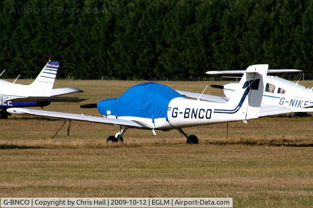 G-BNCO, 1979 Piper PA-38-112 Tomahawk Tomahawk C/N 38-79A0472, Privately owned, Previous ID: N2482F