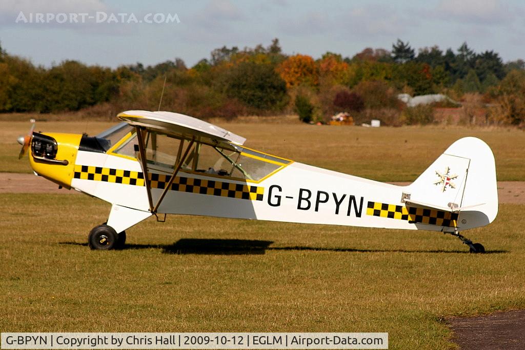 G-BPYN, 1943 Piper L-4H Grasshopper (J3C-65D) C/N 11422, Aquila Group, Previous ID:	F-BFYN