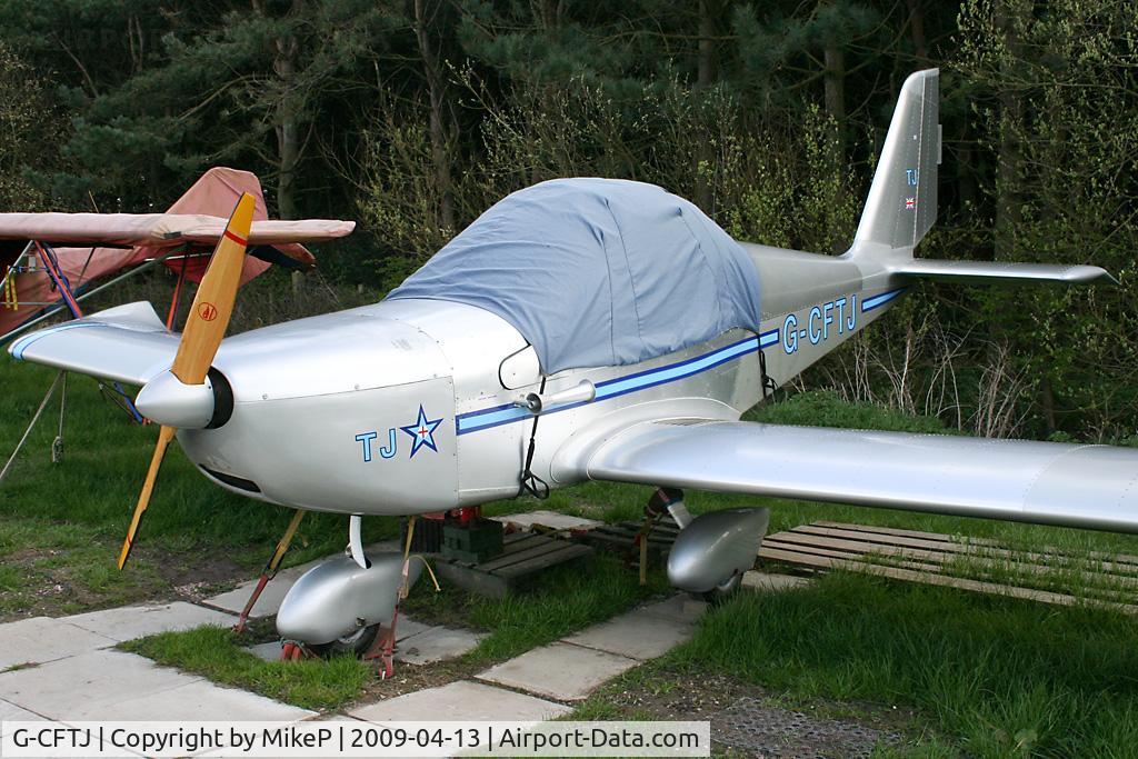 G-CFTJ, 2006 Aerotechnik EV-97A Eurostar C/N PFA 315-14504, Based here at Ince, Lancashire.