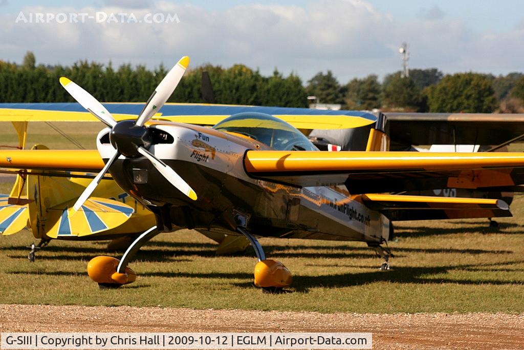 G-SIII, 1994 Extra EA-300 C/N 058, Fun Flight Ltd
