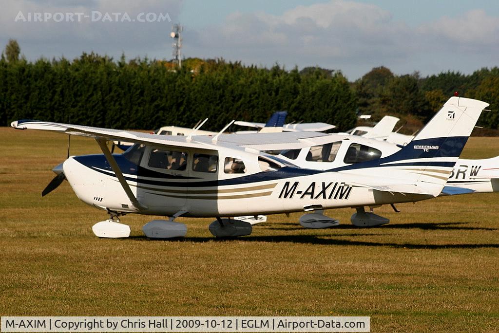 M-AXIM, 2005 Cessna T206H Turbo Stationair C/N T20608513, Privately owned, Previous ID: N357TR