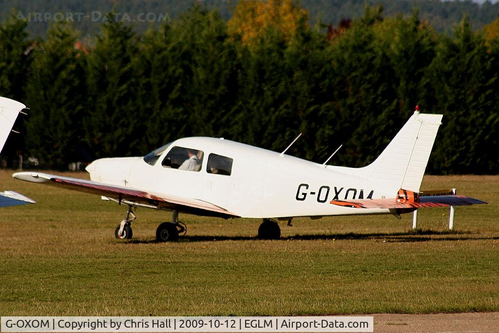 G-OXOM, 1989 Piper PA-28-161 Cadet C/N 28-41285, AVIATION RENTALS