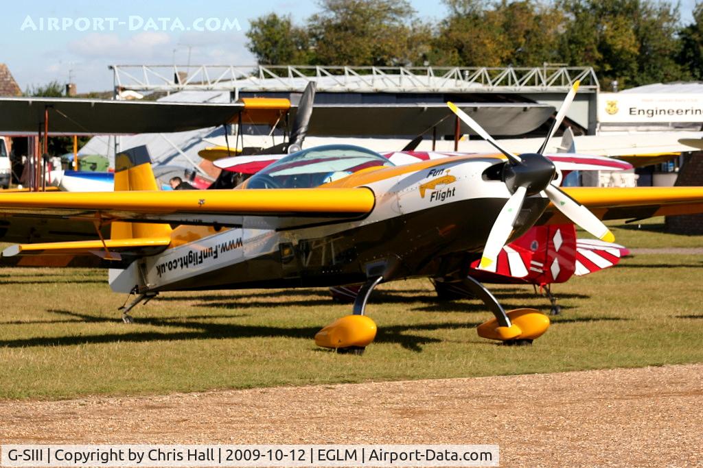 G-SIII, 1994 Extra EA-300 C/N 058, Fun Flight Ltd