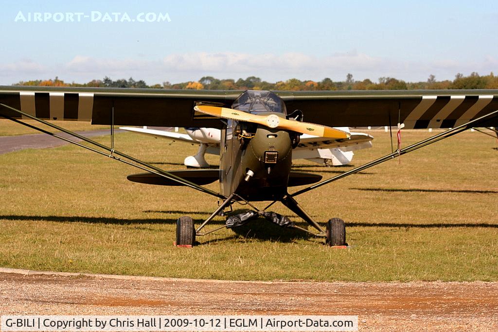 G-BILI, 1948 Piper L-4J Grasshopper (J3C-65D) C/N 13207, Privately owned
