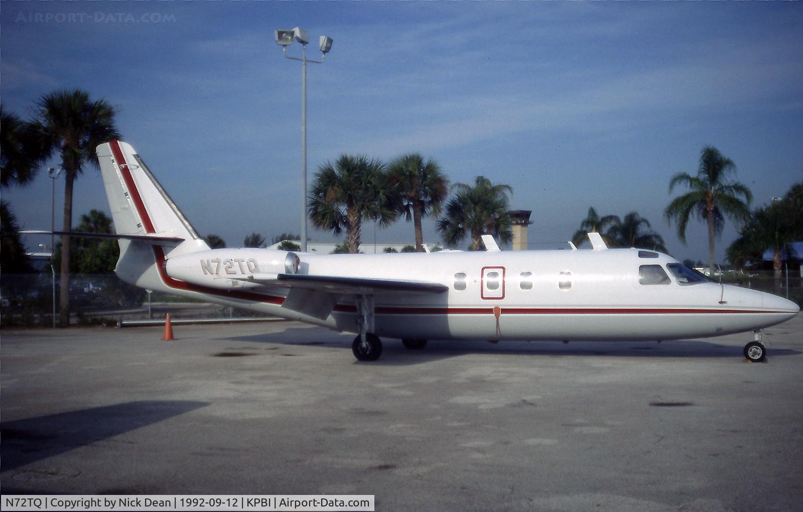 N72TQ, 1964 Aero Commander 1121 Jet Commander C/N 4, KPBI