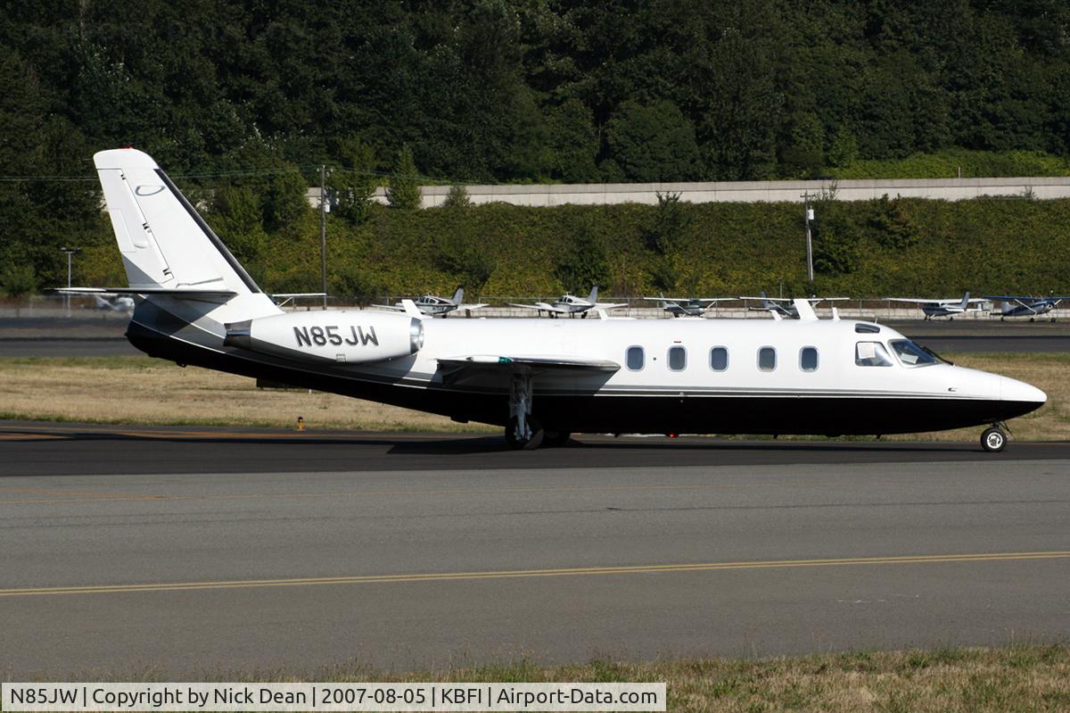 N85JW, 1967 Aero Commander 1121 Jet Commander C/N 95, KBFI