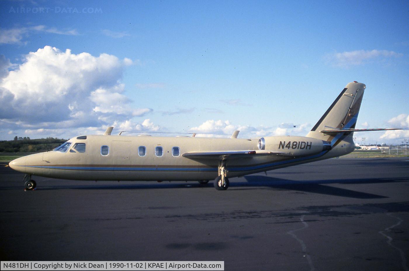 N481DH, 1969 Aero Commander 1121B Jet Commander C/N 139, KPAE