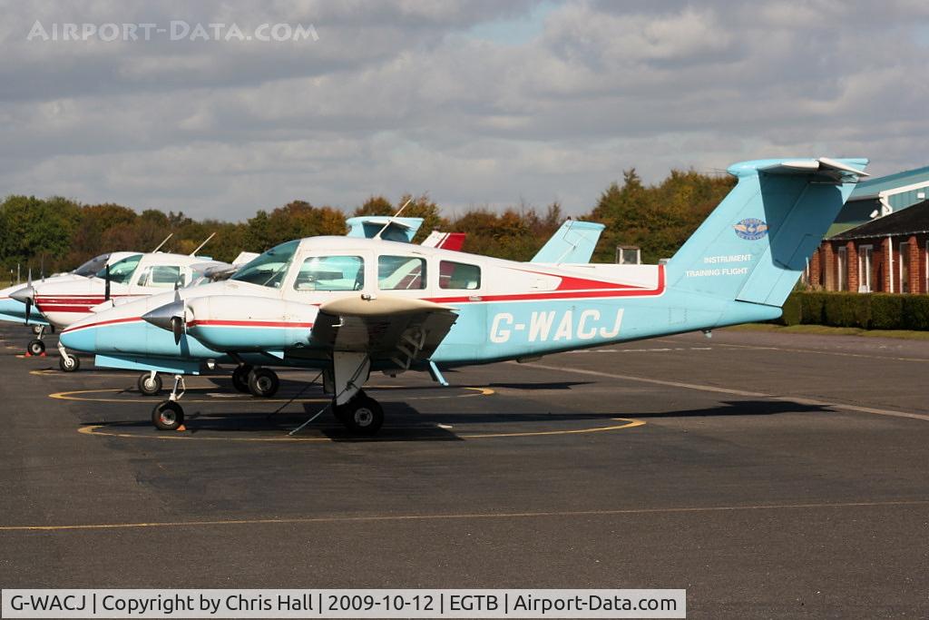 G-WACJ, 1980 Beech 76 Duchess C/N ME-278, Wycombe Air Centre Ltd