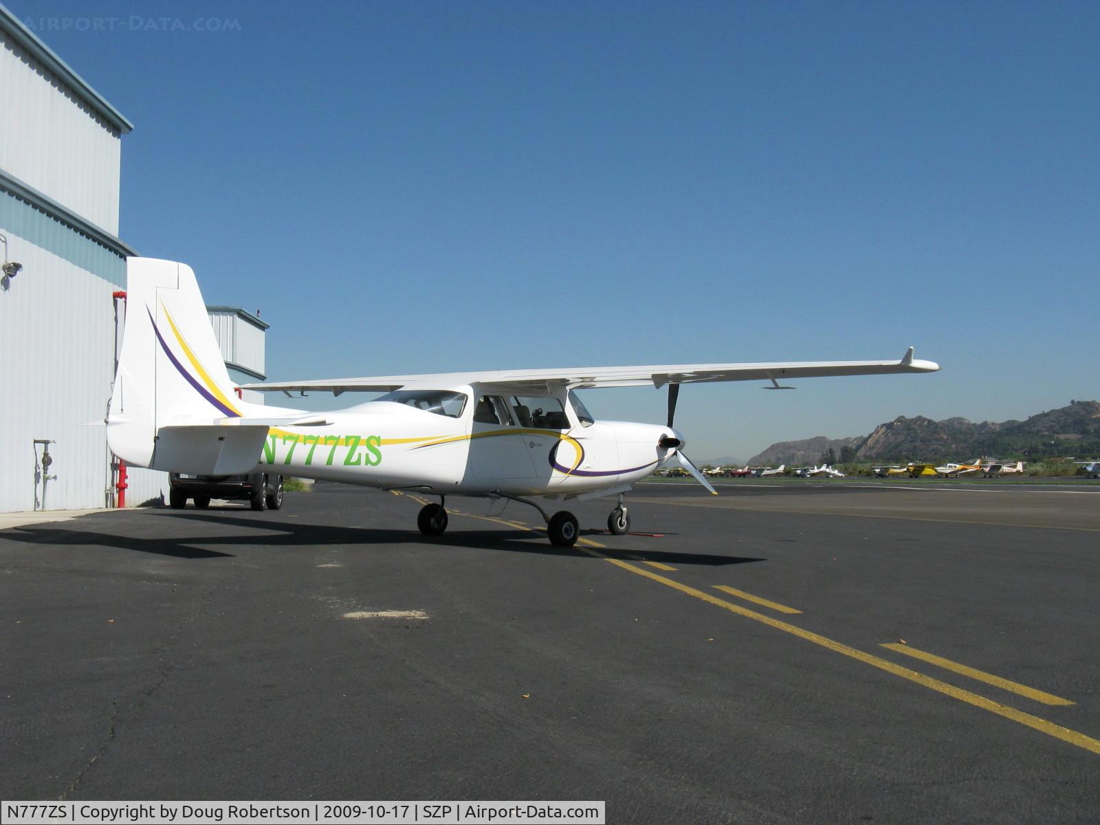 N777ZS, 2007 Hollmann Super Stallion C/N 030, 2007 Dierenfeld Hollmann SUPER STALLION, Walter M-601D 724 shp Turboprop