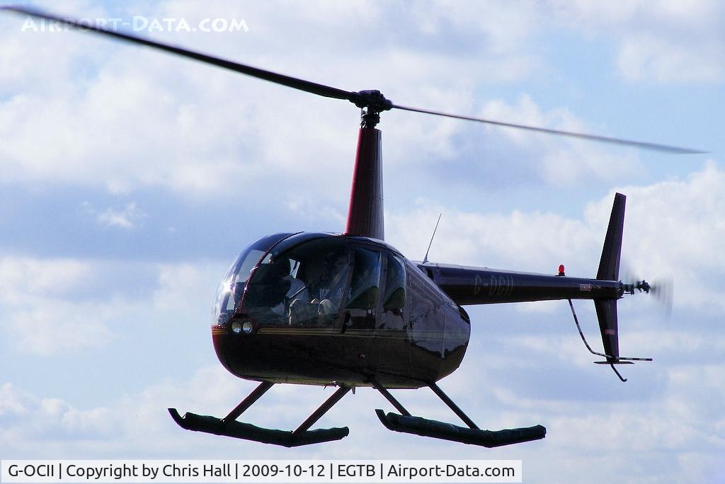 G-OCII, 2009 Robinson R44 Clipper II C/N 12927, Robinson R44 Clipper II