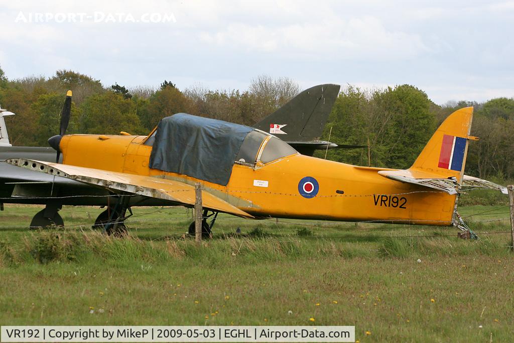 VR192, Percival P-40 Prentice T1 C/N 6059, G-APIT / Preserved at Lasham.