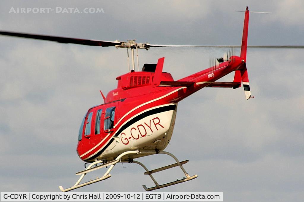 G-CDYR, 1988 Bell 206L-3 LongRanger III C/N 51237, Yorkshire Helicopters