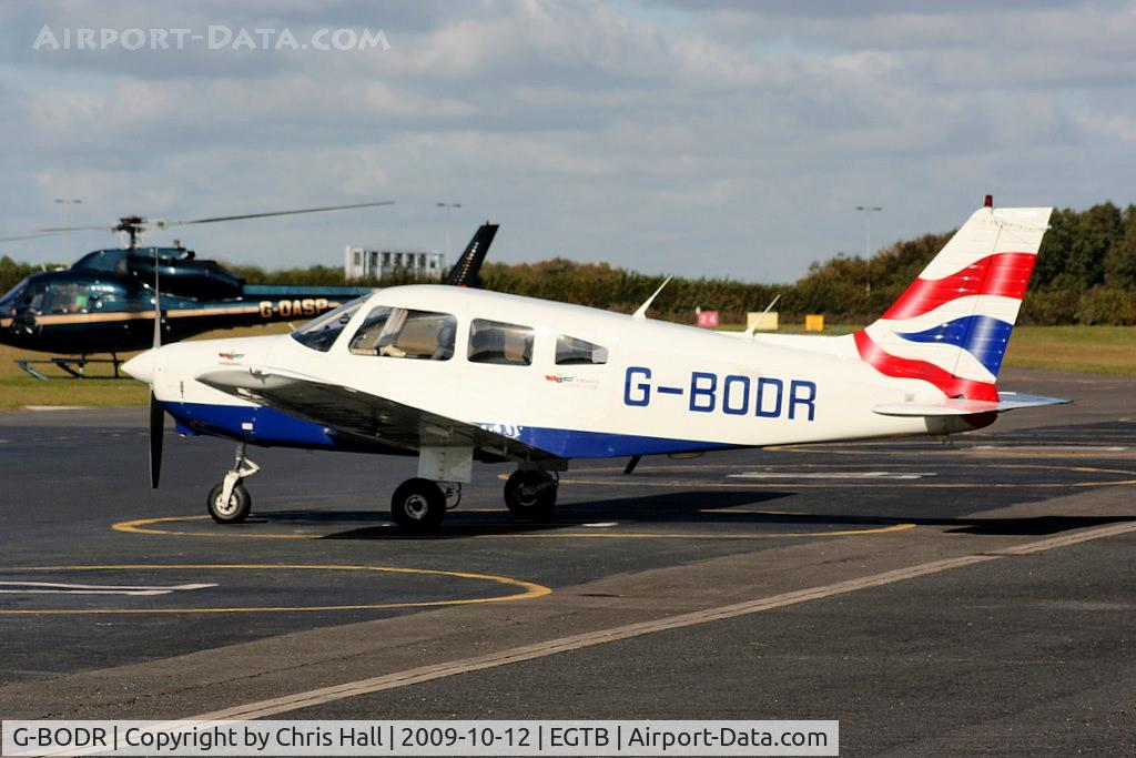G-BODR, 1979 Piper PA-28-161 Cherokee Warrior II C/N 28-8116318, Airways Flying Club