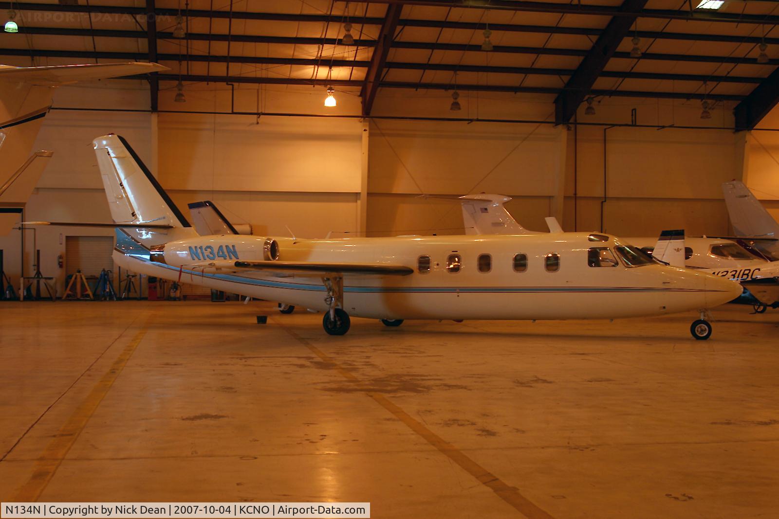 N134N, Aero Commander 1121B Jet Commander C/N 134, KCNO