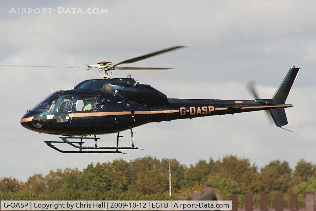 G-OASP, 1991 Aerospatiale AS-355F-2 Ecureuil 2 C/N 5479, Helicopter Services Ltd