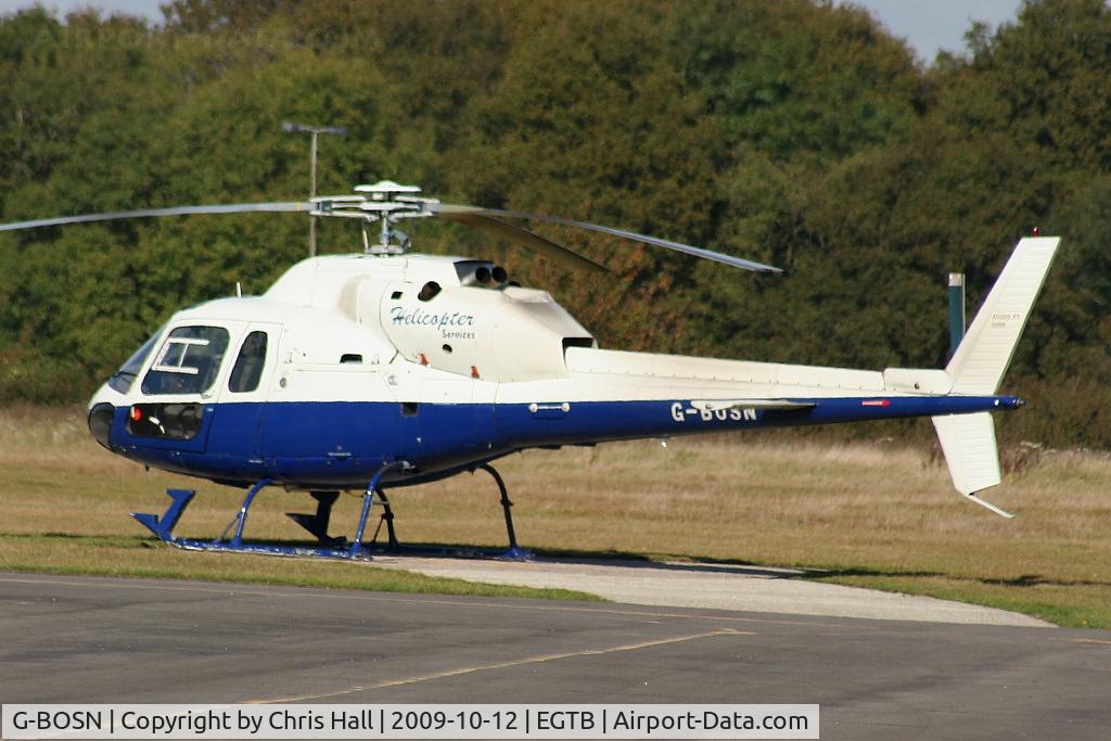 G-BOSN, 1982 Aerospatiale AS-355F-1 Ecureuil 2 C/N 5266, Helicopter Services Ltd