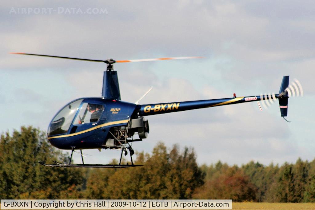 G-BXXN, 1987 Robinson R22 Beta II C/N 0720, Helicopter Services Ltd